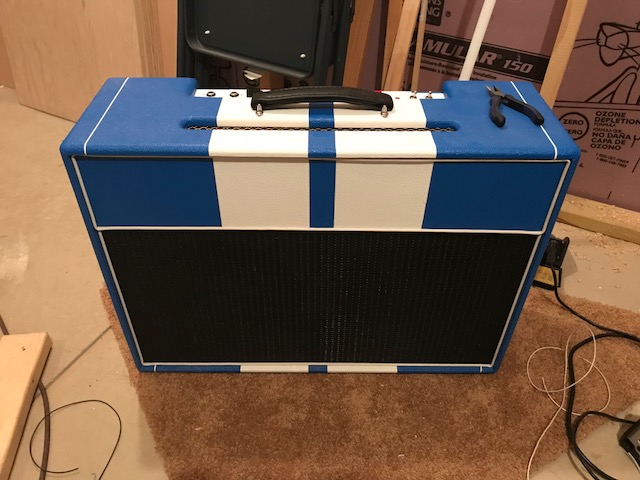 Mach5Amps Model45 Front