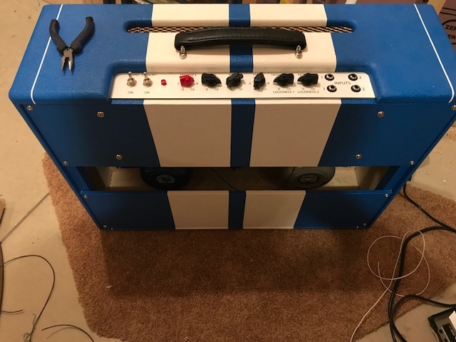 Mach5Amps Model45 Rear