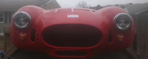 front lights