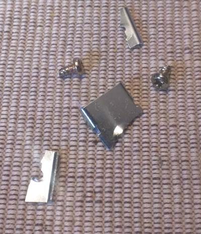 headlight clips