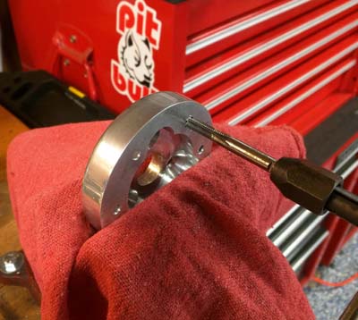 QD wheel adapter