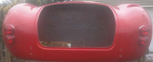 rear lights