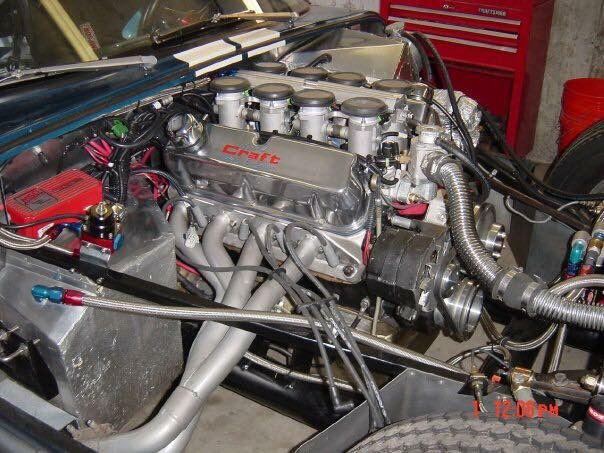 Power for The Coupe KC 427 Stroker 631 HP  620 lbs Ft Torque