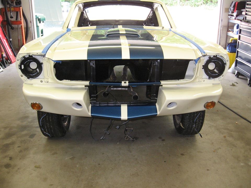 65 Mustang Track Car