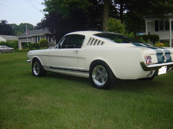 65 Mustang D Side