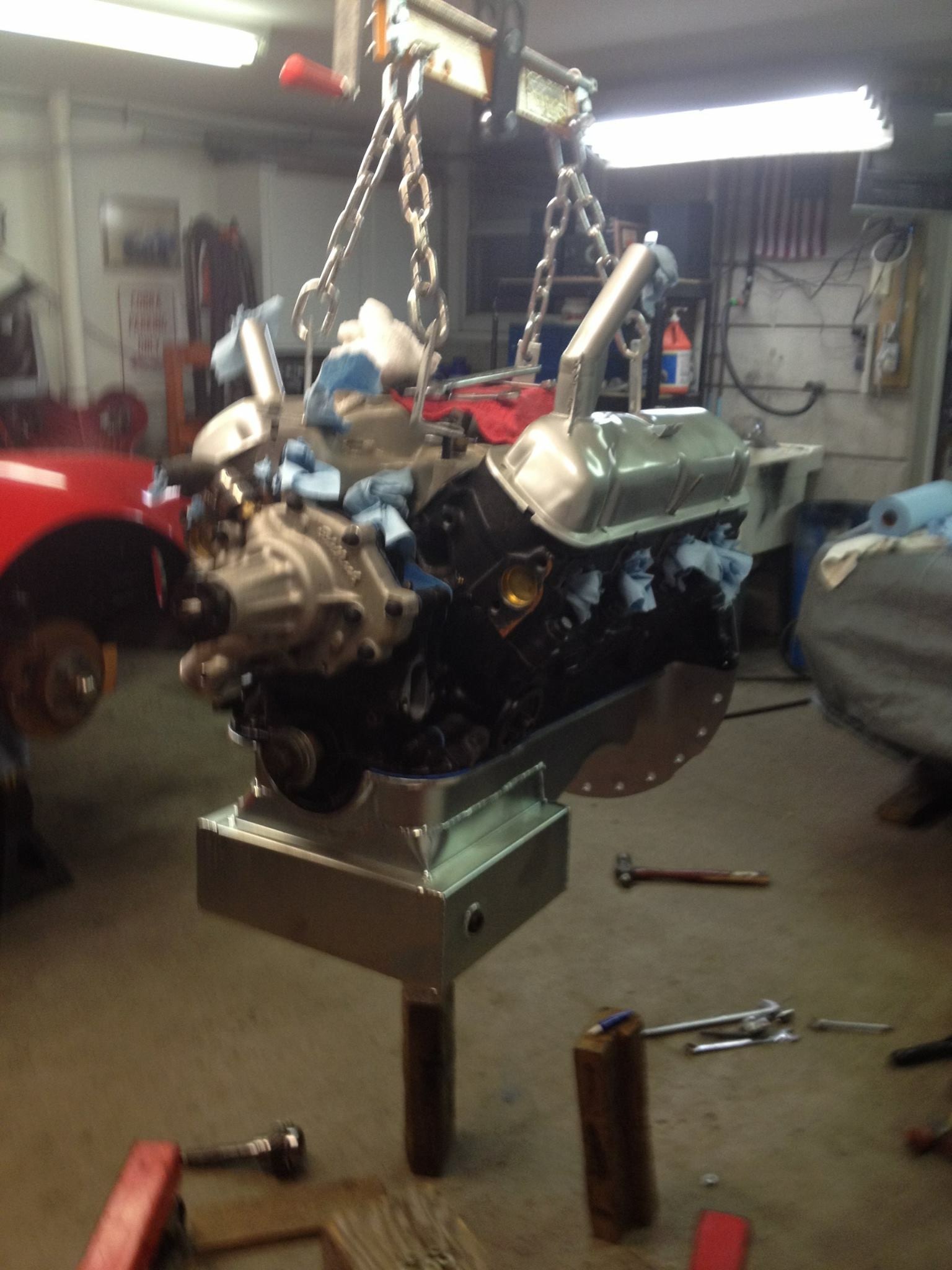 Mustang Power 306 cu in freshened and ready