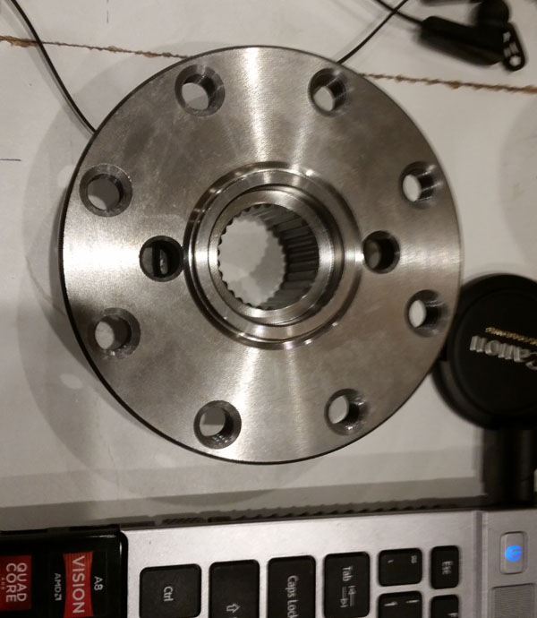 2018 01 22 6 Diff Pinion Flange