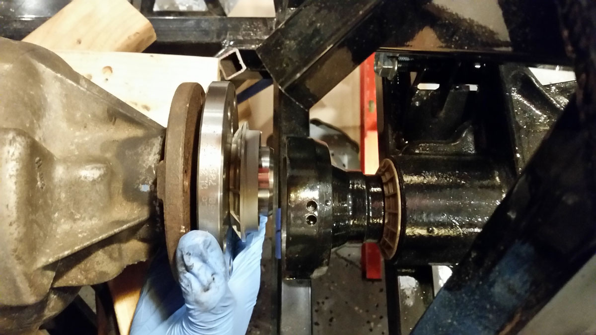 2018 01 22 7 Diff Pinion Flange