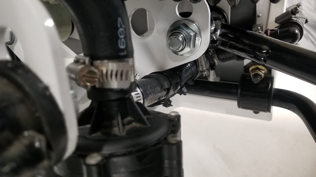 20180120 230201
routing of the lower supercharger line with its waterpump