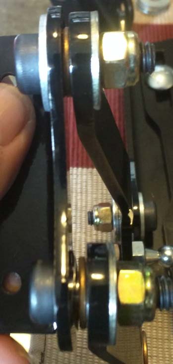 Hood hinge 1