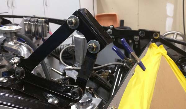 hood hinge installed 2