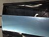 I though about simply leaving the inner door open as this is a race car not a show car.  However, it's easy enough to fabricate some simple aluminum...