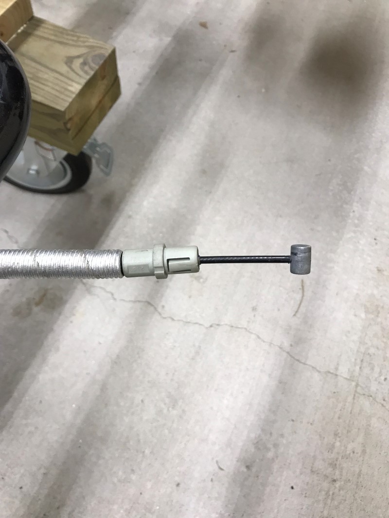 2016 Mustang Ebrake Cable End 2 (Custom)