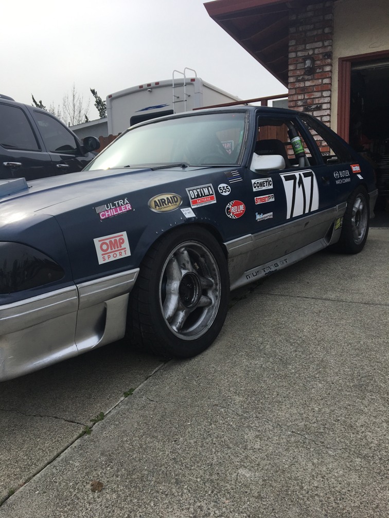 Donor Car