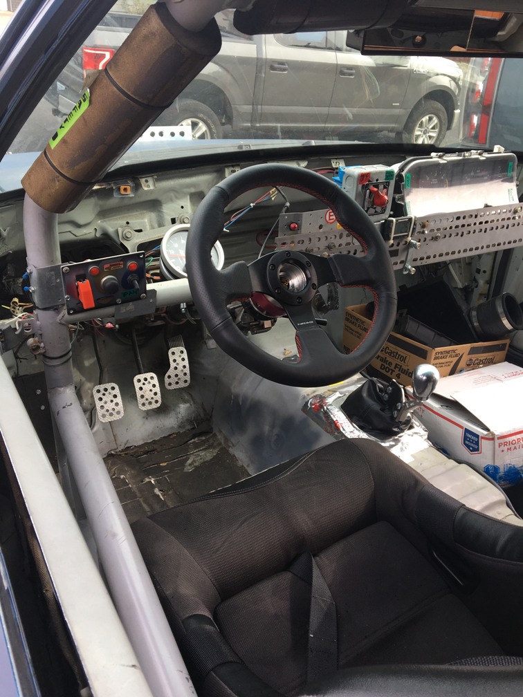 Donor Car