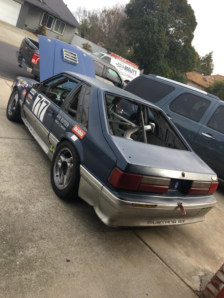 Donor Car