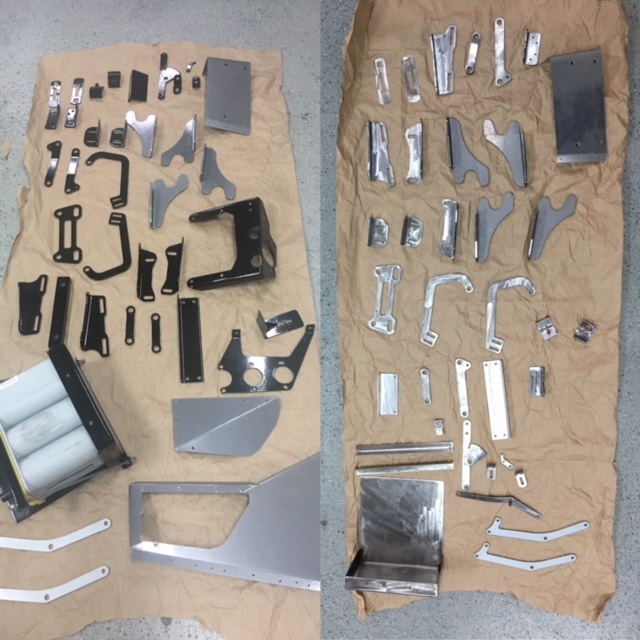 powder coating comparison