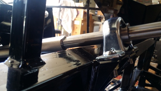 Steering Rack Clearance 2