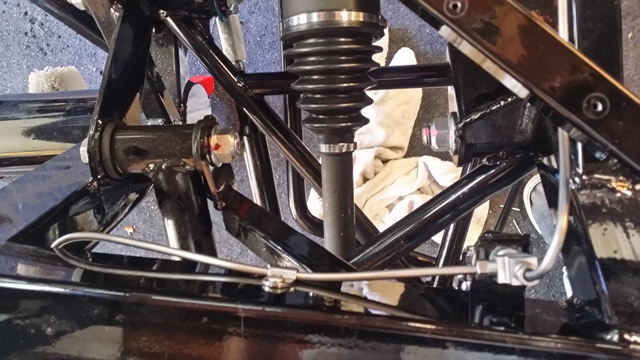 Rear Brake Line