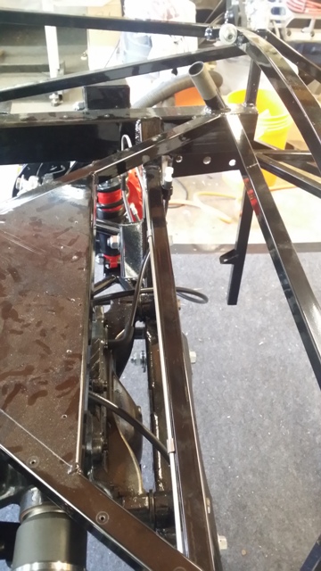Brake Line rear to rear