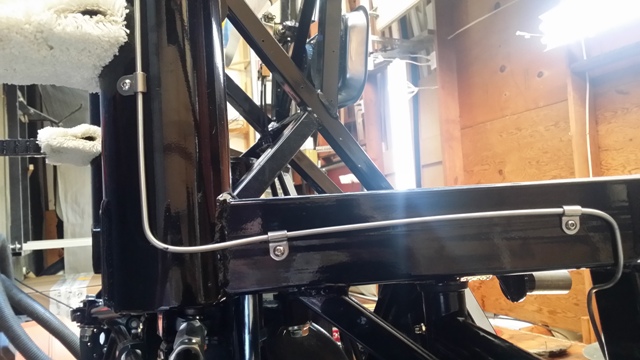Brake Line rear