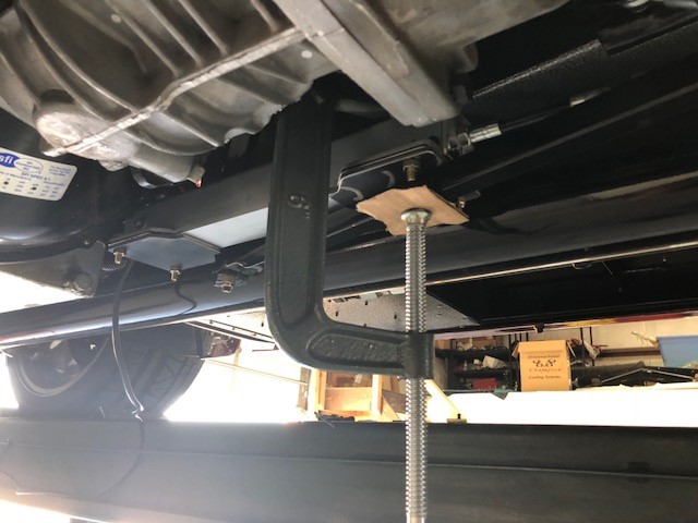 20180115 Electric Ebrake install