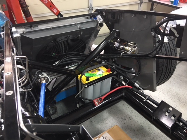 engine bay fan