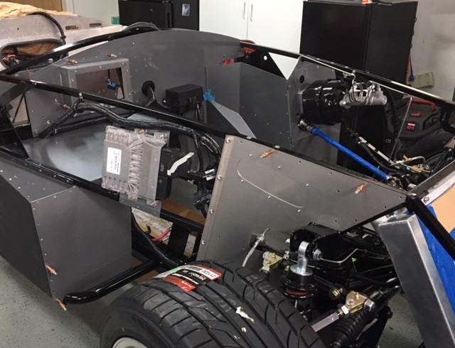 engine bay sideview