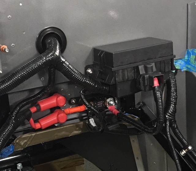 fuse box engine bay