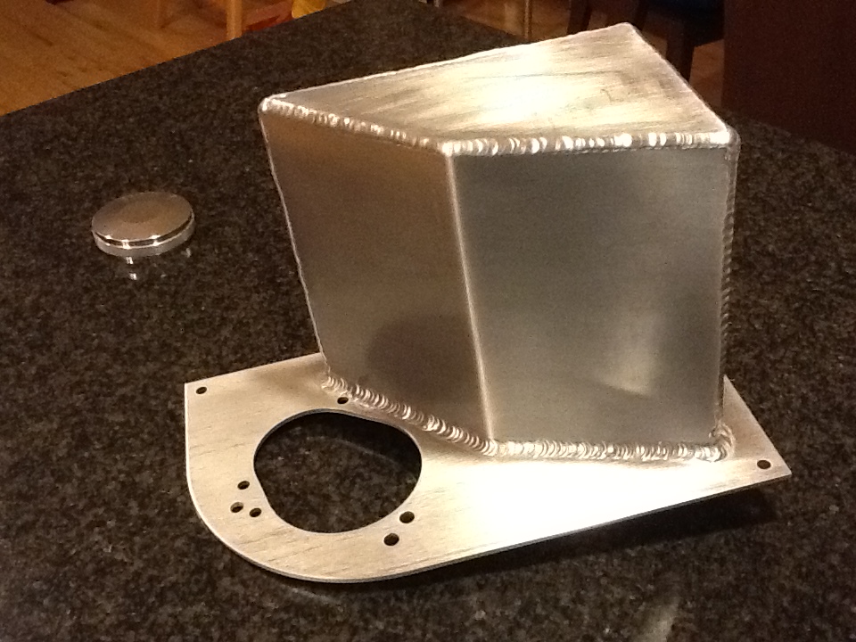tank bottom view