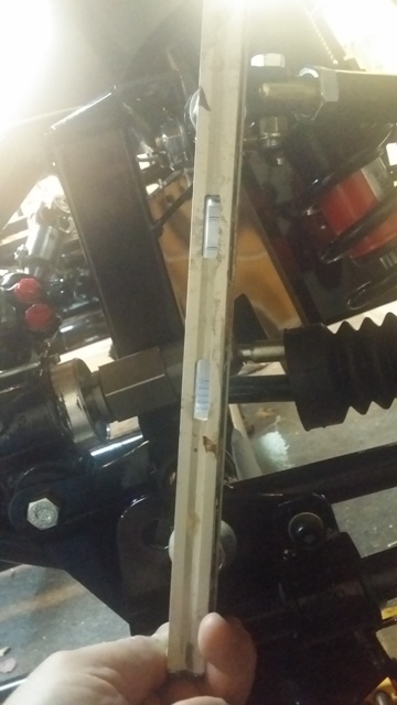 Power steering line