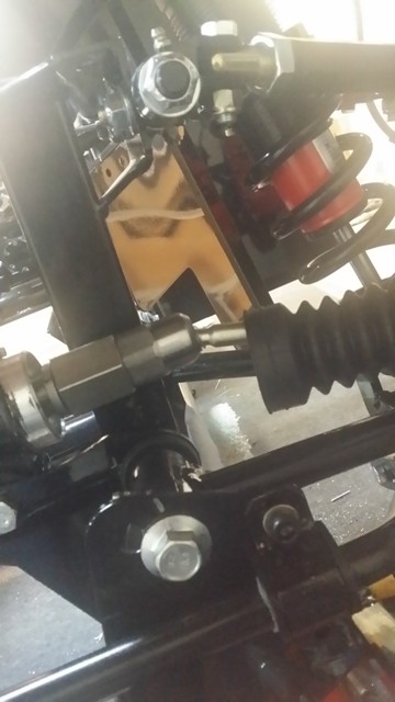 Power Steering and alignment
