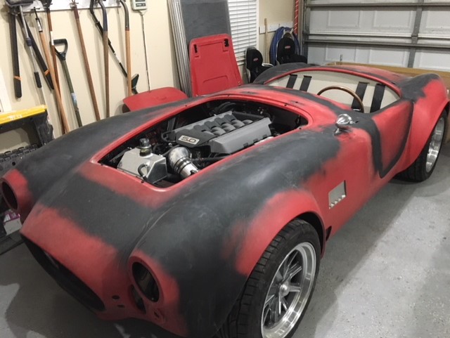 Bodywork   Striping Down Starts
