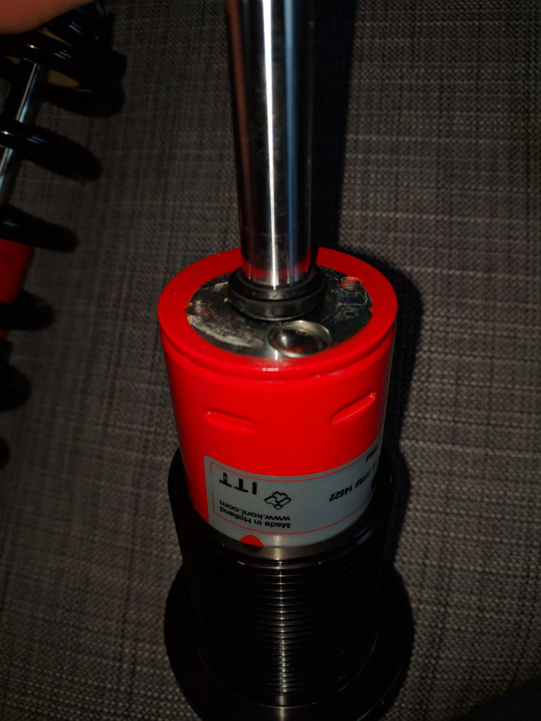 shock rebound button