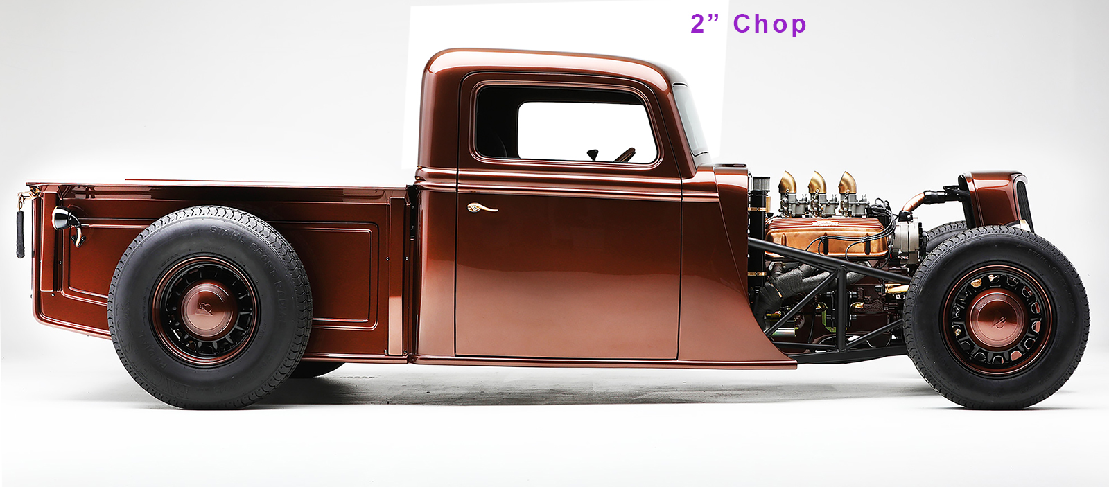 35 Truck 2.0in Chop
