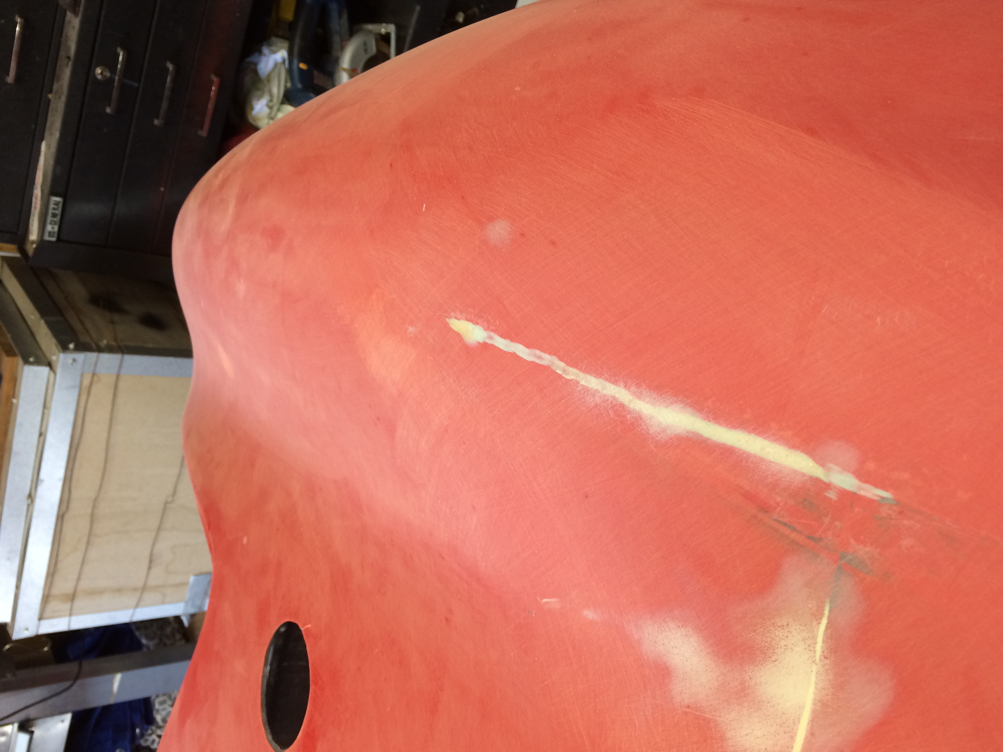 rear seams