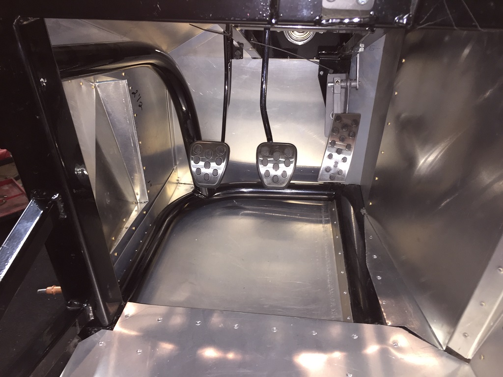 Foot box mods