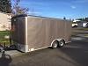 16' x 8.5 trailer