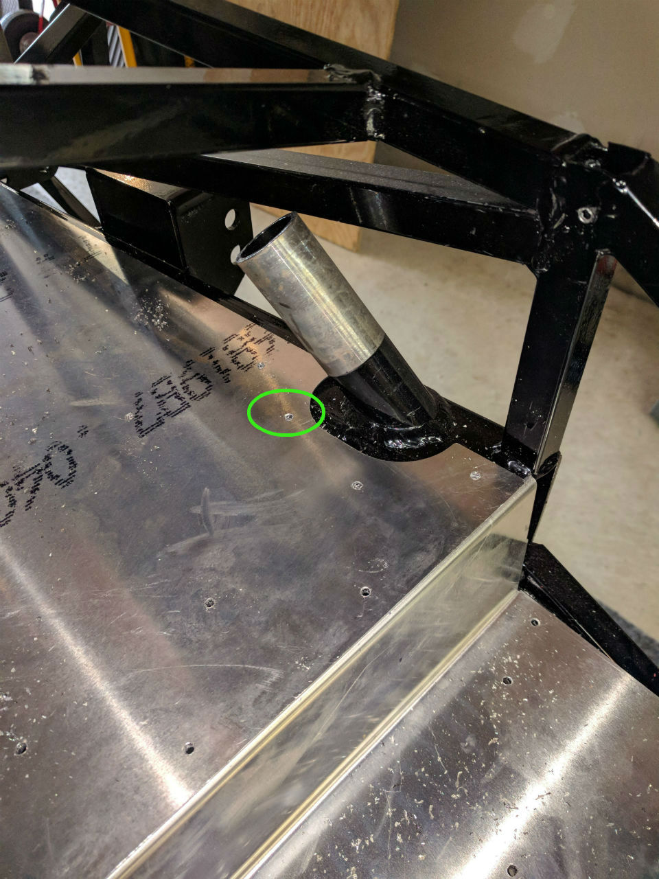 roll bar drillling