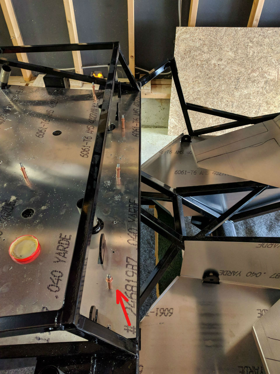 front trunk drilling