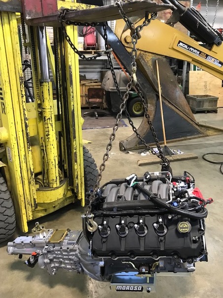 Hyster lift
