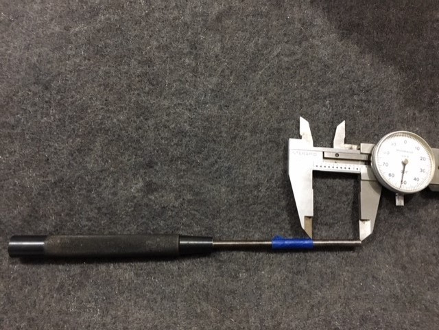 Pin Punch   Center Shift Lug