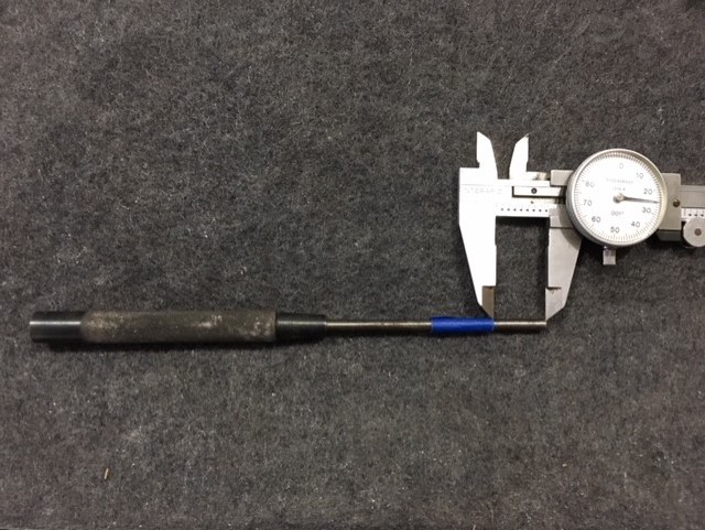 Pin Punch   Outer Shift Lugs