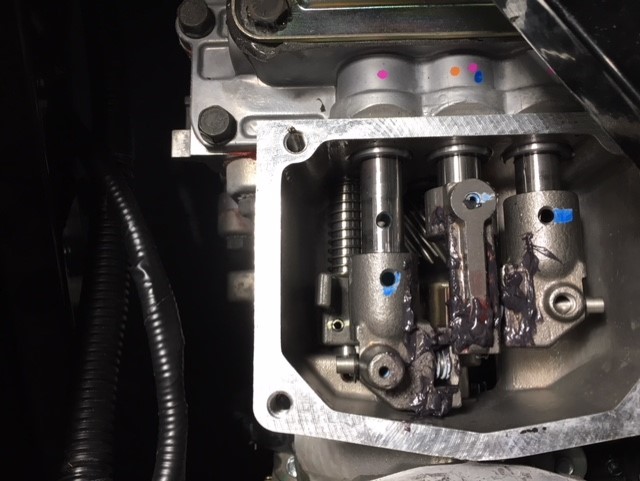 Remove Outer Shift Lugs