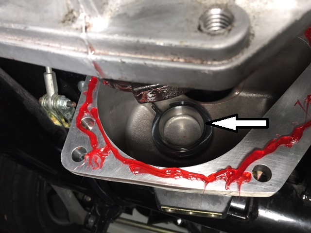 Sealant Added to Rear Case 1
