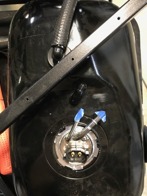 fuel tank fittings