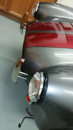 headlight install