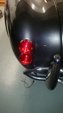tail light install
