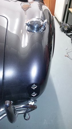 Lemans cap and tail lights