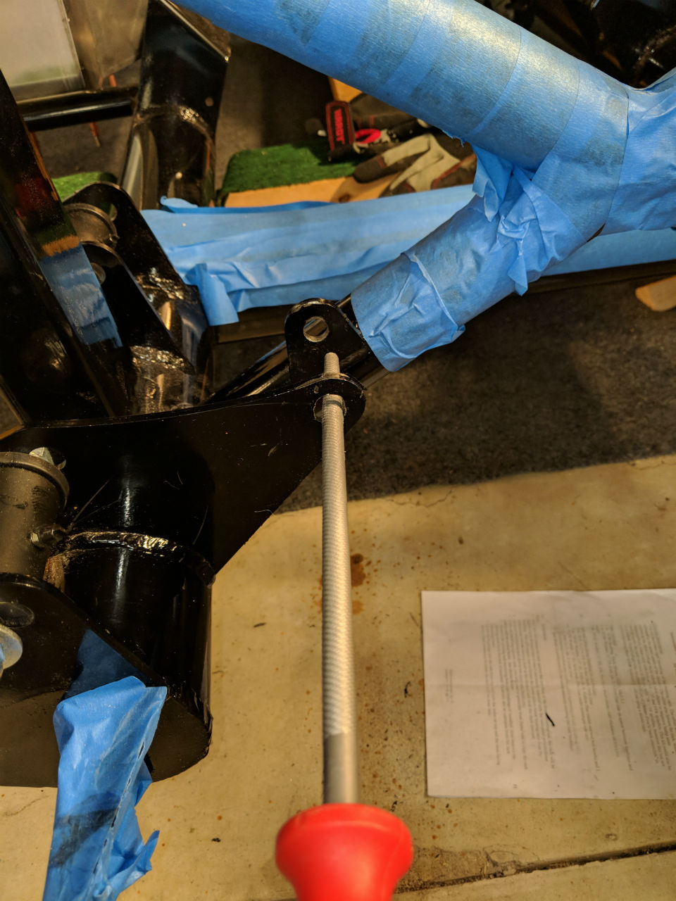 file steering rack